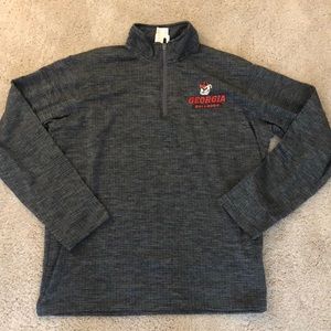University of Georgia 1/4 Zip